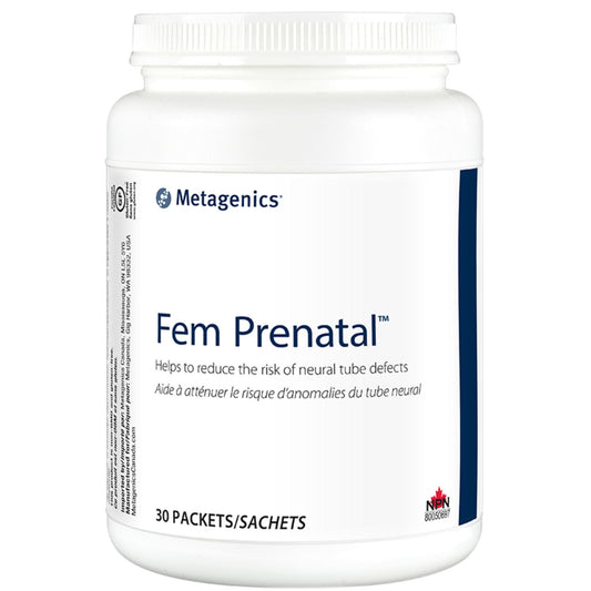 Metagenics Fem Prenatal 30 Packets