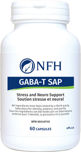 NFH GABA-T SAP 60 Capsules