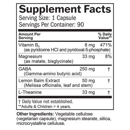 GABA Calming Support