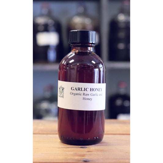 Viriditas Herbal Products Garlic Honey