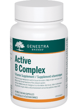 Genestra Active B-Complex - 60 V-Caps