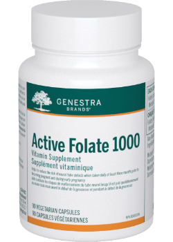 Genestra Active Folate 1000 - 90 V-Caps