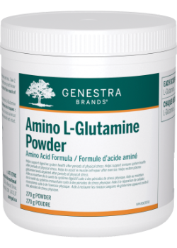 Genestra Amino L-Glutamine Powder - 270g
