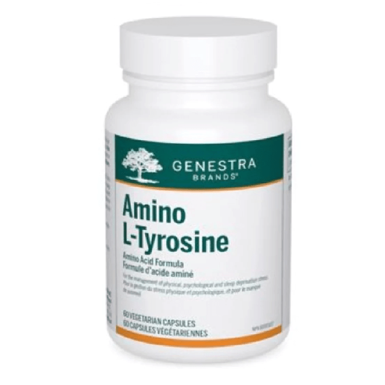 Genestra Amino L-Tyrosine 60 Vegetarian Capsules