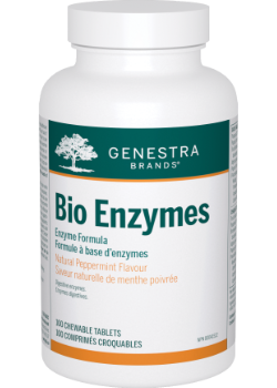Genestra Bio Enzyme - 100 Chew Tabs