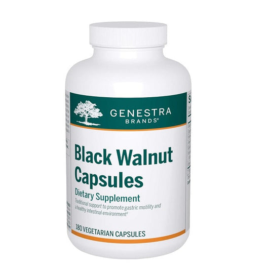 Genestra Black Walnut Veg Capsules