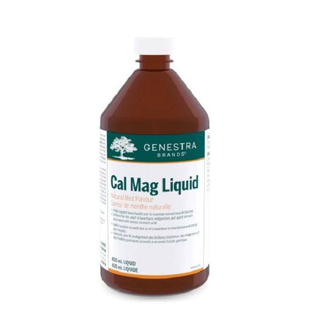 Genestra Cal Mag Raspberry Liquid 450mL