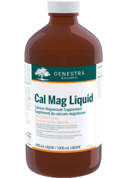 Genestra Cal Mag Liquid (Mint) - 1000ml