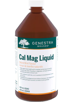 Genestra Cal Mag Liquid (Mint) - 450ml