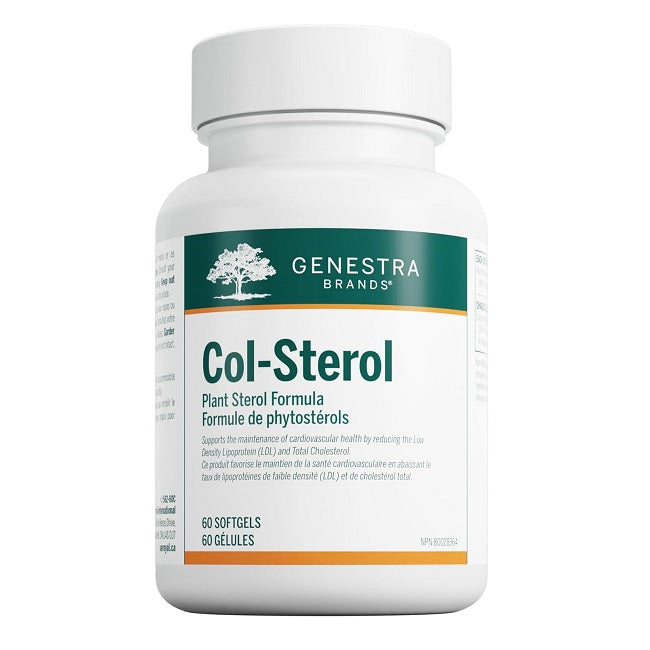 Genestra Col-Sterol Plant Sterol Formula 60 Softgels