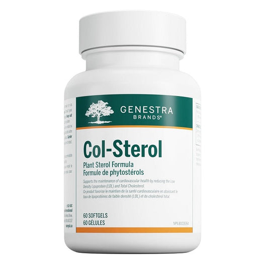 Genestra Col-Sterol Plant Sterol Formula 60 Softgels