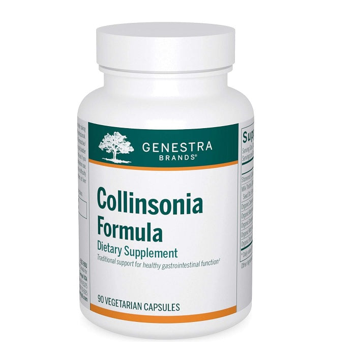 Genestra Collinsonia Formula 90 Veg Capsules