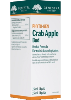 Genestra Crab Apple Bud - 15ml
