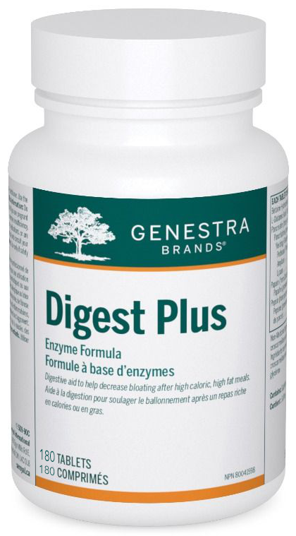 Genestra Digest Plus - 180 Tab
