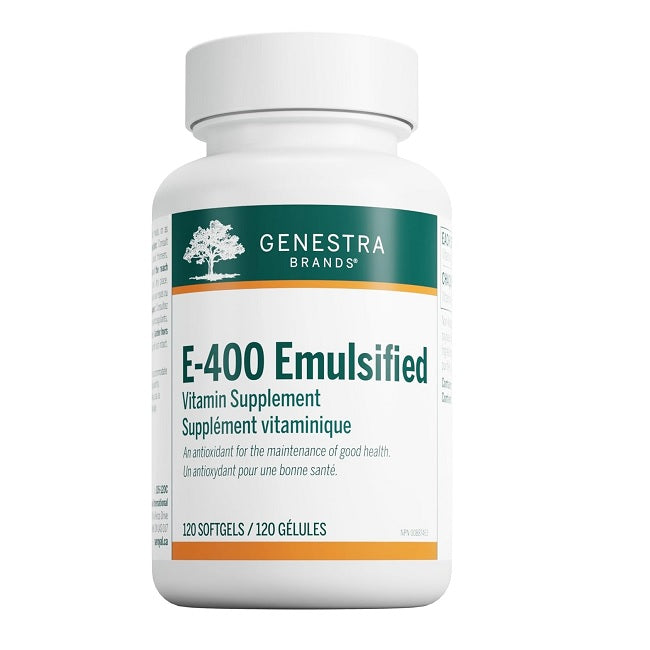 Genestra E-400 Emulsified Softgels