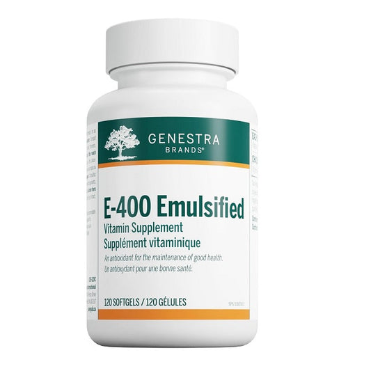 Genestra E-400 Emulsified Softgels