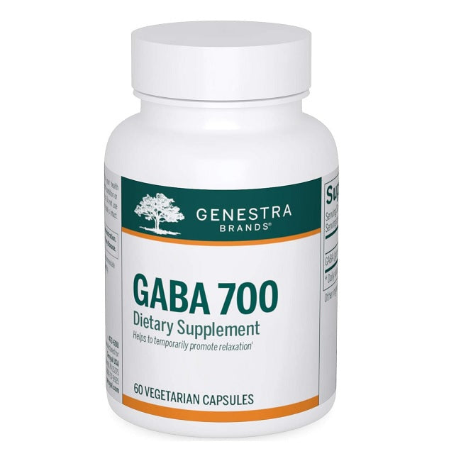 Genestra GABA 700 60 Veg Capsules