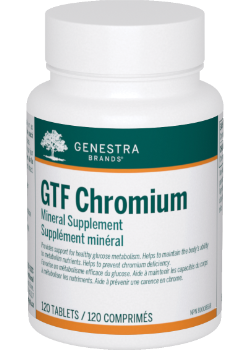 Genestra GTF Chromium - 120 Tab
