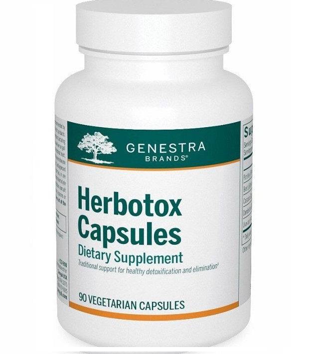 Genestra Herbotox 90 Capsules
