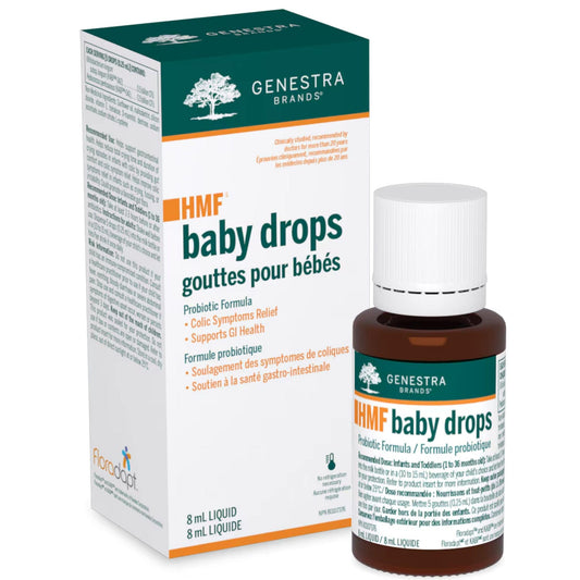 Genestra HMF Baby Drops, 0.5 Billion CFU, 8ml