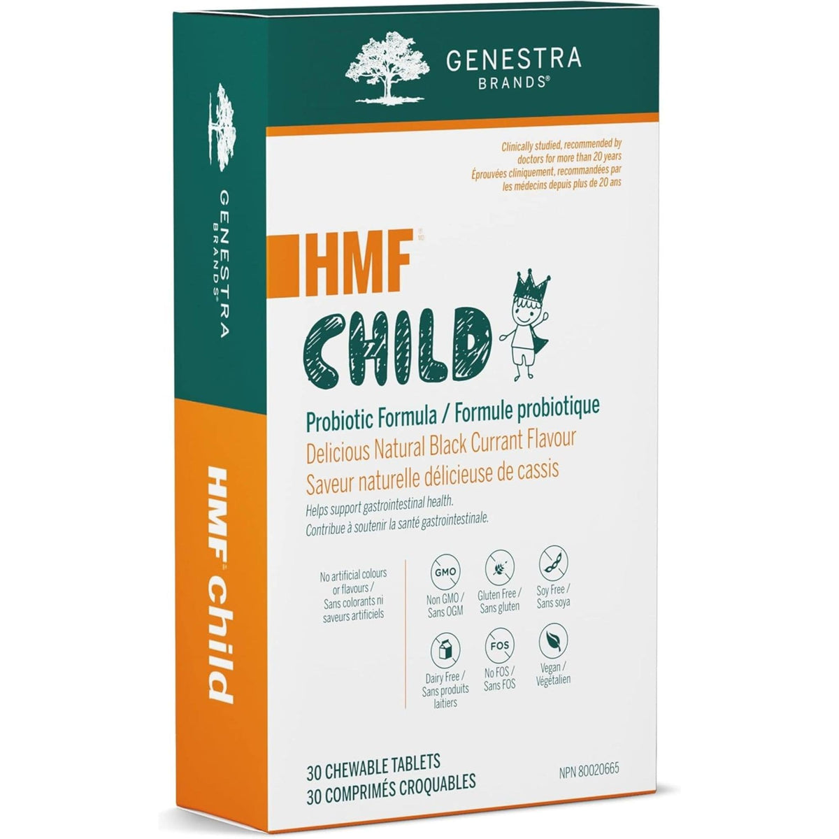 Genestra HMF Child 30 Tablets