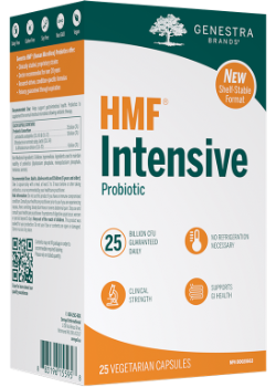 Genestra HMF Intensive (Shelf Stable) - 25 V-Caps