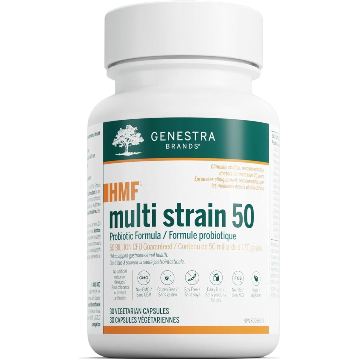 Genestra HMF Multi Strain 50 30 Capsules