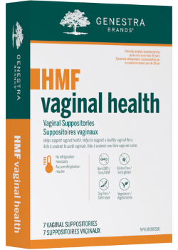 Genestra HMF Vaginal Health - 7 Vaginal Suppositories