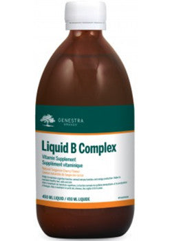 Genestra Liquid B-Complex (Natural Tangerine-Cherry) - 450ml