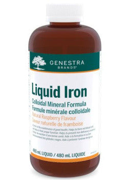 Genestra Liquid Iron (Natural Raspberry) - 480ml