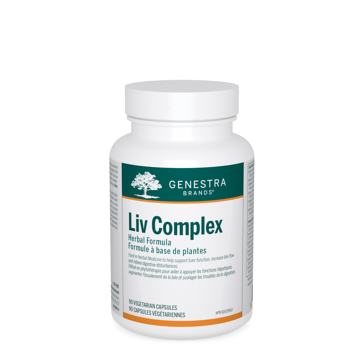 Genestra Liv Complex 90 Vegetable Capsules