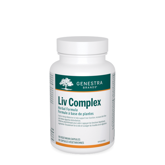 Genestra Liv Complex 90 Vegetable Capsules