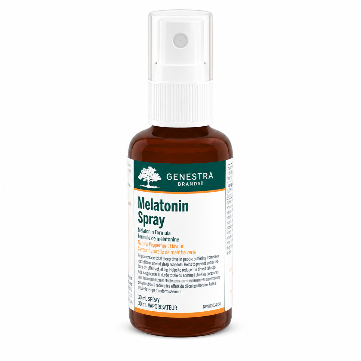 Genestra Melatonin Spearmint Spray 30 mL