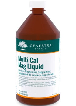 Genestra Multi Cal Mag Liquid - 450ml