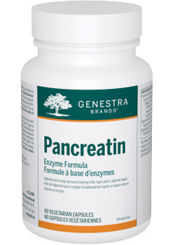 Genestra Pancreatin - 60 V-Caps