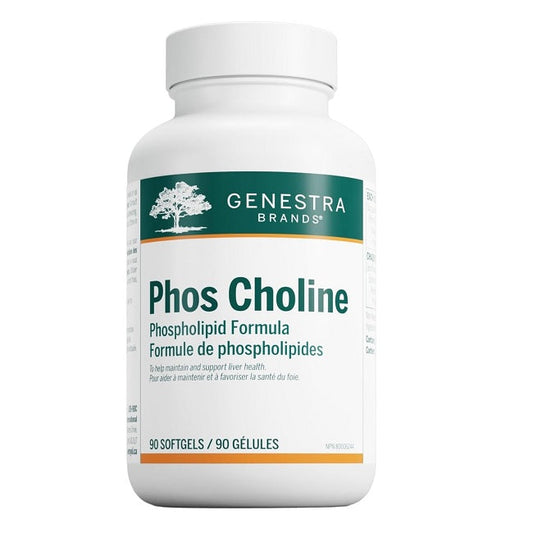 Genestra Phos Choline Phospholipid Formula 90 Softgels