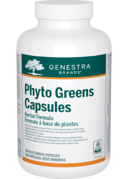 Genestra Phyto Greens - 180 V-Caps