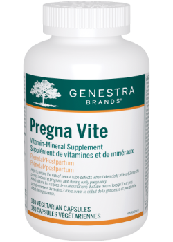 Genestra Pregna Vite - 180 V-Caps