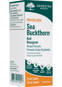 Genestra Sea Buckthorn Bud - 15ml