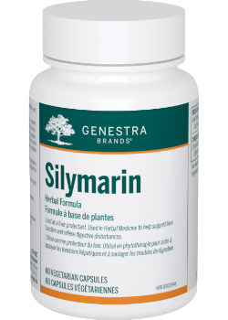Genestra Silymarin - 60 V-Caps