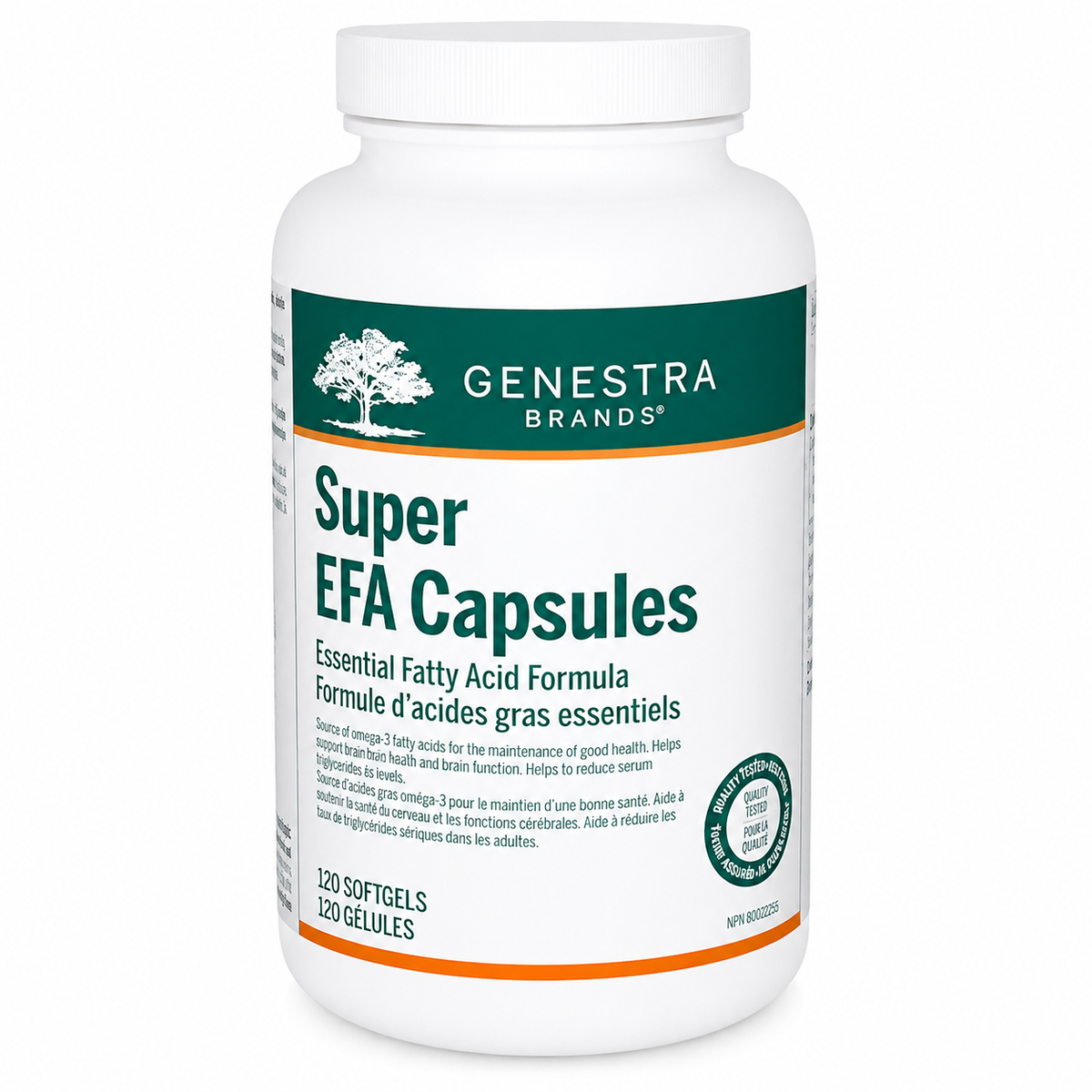 Genestra Super EFA Capsules 120 Softgels