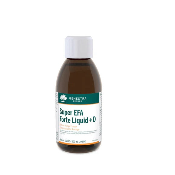 Genestra Super EFA Forte Liquid + D 200 mL