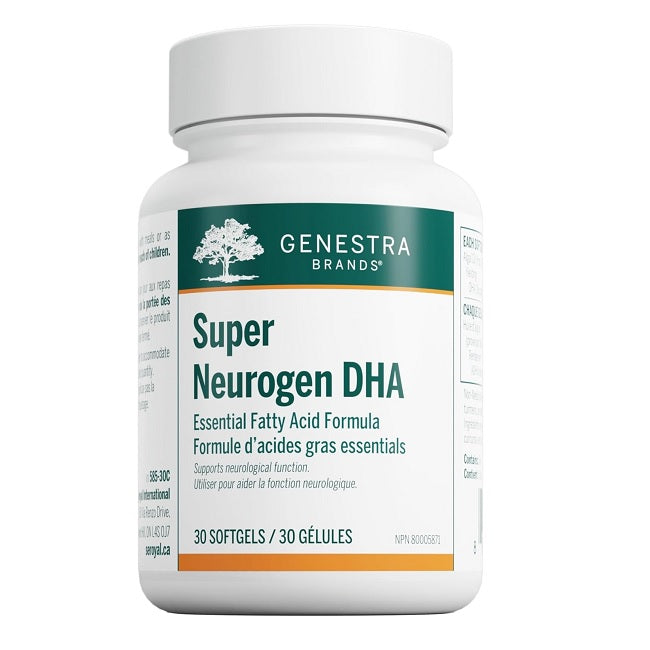 Genestra Super Neurogen DHA 30 Softgels