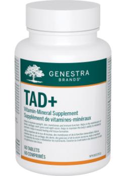 Genestra TAD+ - 60 Tabs