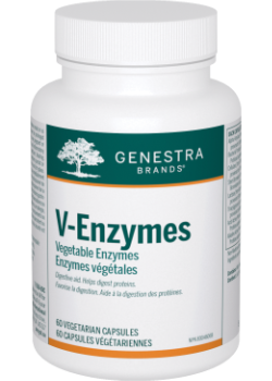 Genestra V-Enzymes - 60 V-Caps