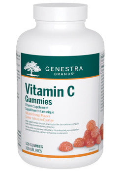 Genestra Vitamin C Gummies (Natural Orange) - 100 Gummies