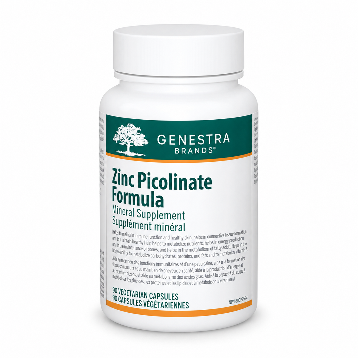 Genestra Zinc Picolinate Formula 60 Caps