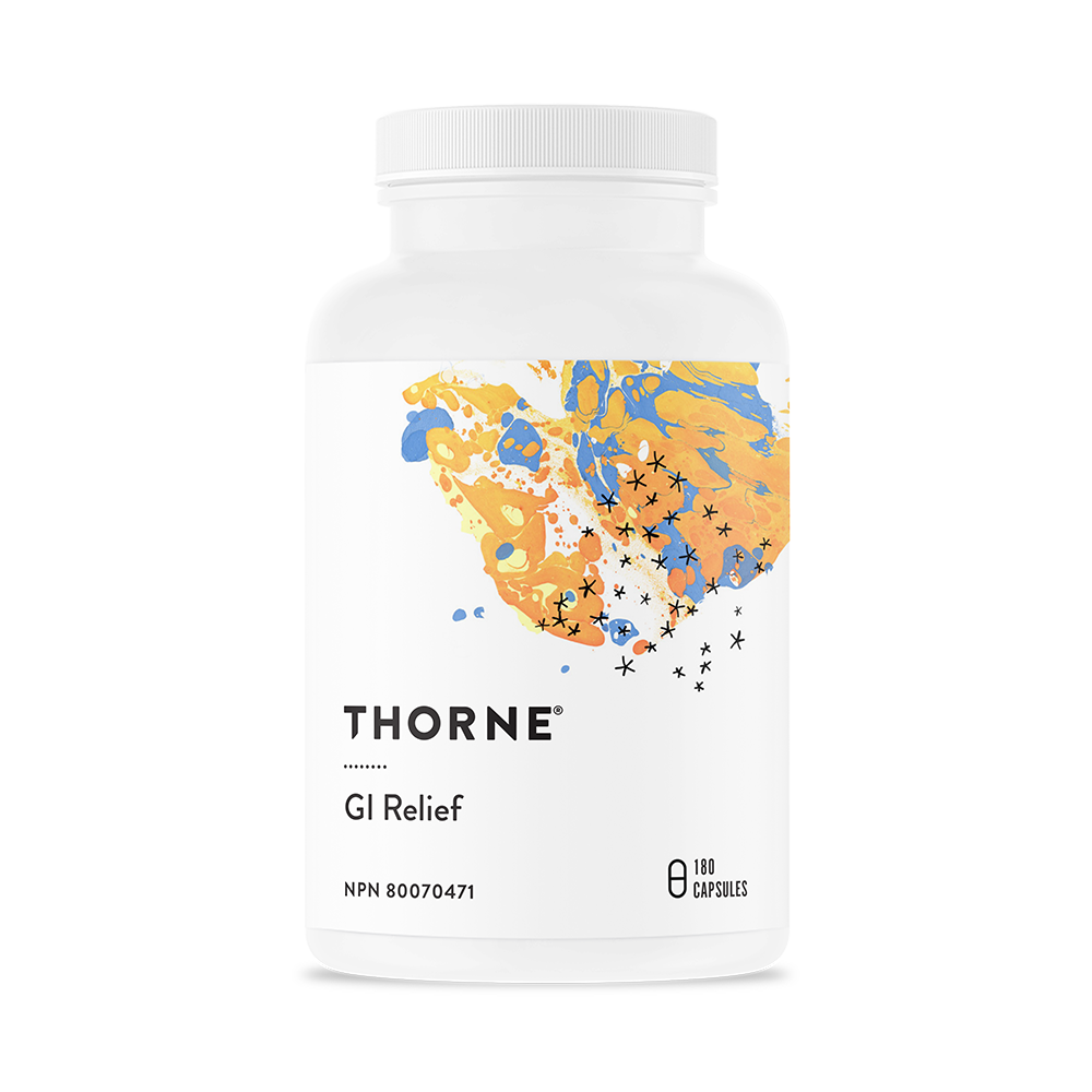 Thorne GI Relief 100 Capsules