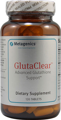 Metagenics GlutaClear 120 Tablets