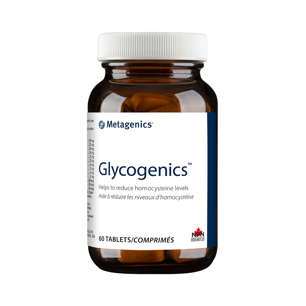 Metagenics Glycogenics 60 Tablets